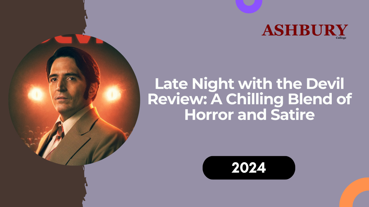 Late Night with the Devil Review: A Chilling Blend of Horror and Satire