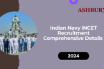 Indian Navy INCET Recruitment – Comprehensive Details for Chargeman, Tradesman, Fireman, MTS, and Other Posts