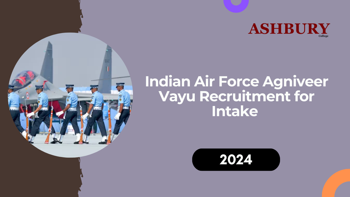 Indian Air Force Agniveer Vayu Recruitment for Intake 02/2025 Batch: Comprehensive Details