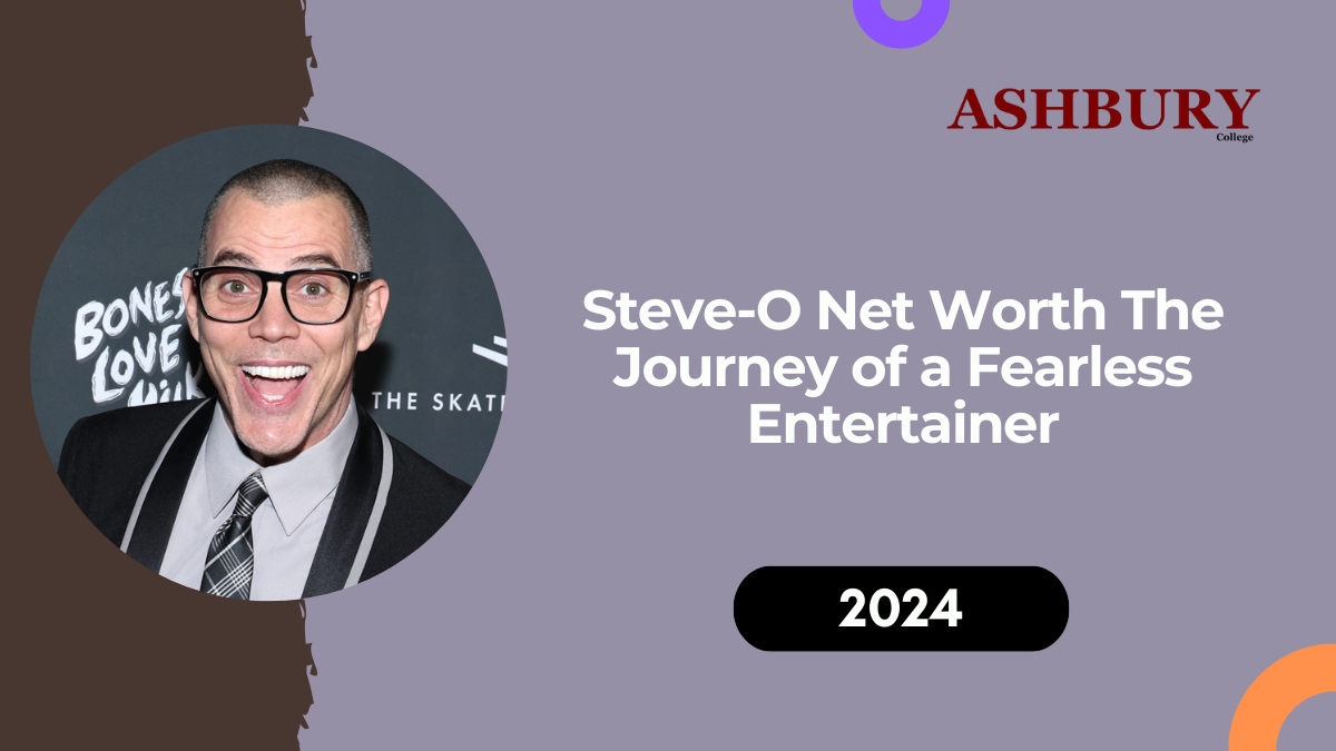 Steve-O Net Worth: The Journey of a Fearless Entertainer