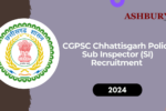 CGPSC Chhattisgarh Police Sub Inspector (SI) Recruitment 2024: Comprehensive Guide to Apply Online for 341 Posts