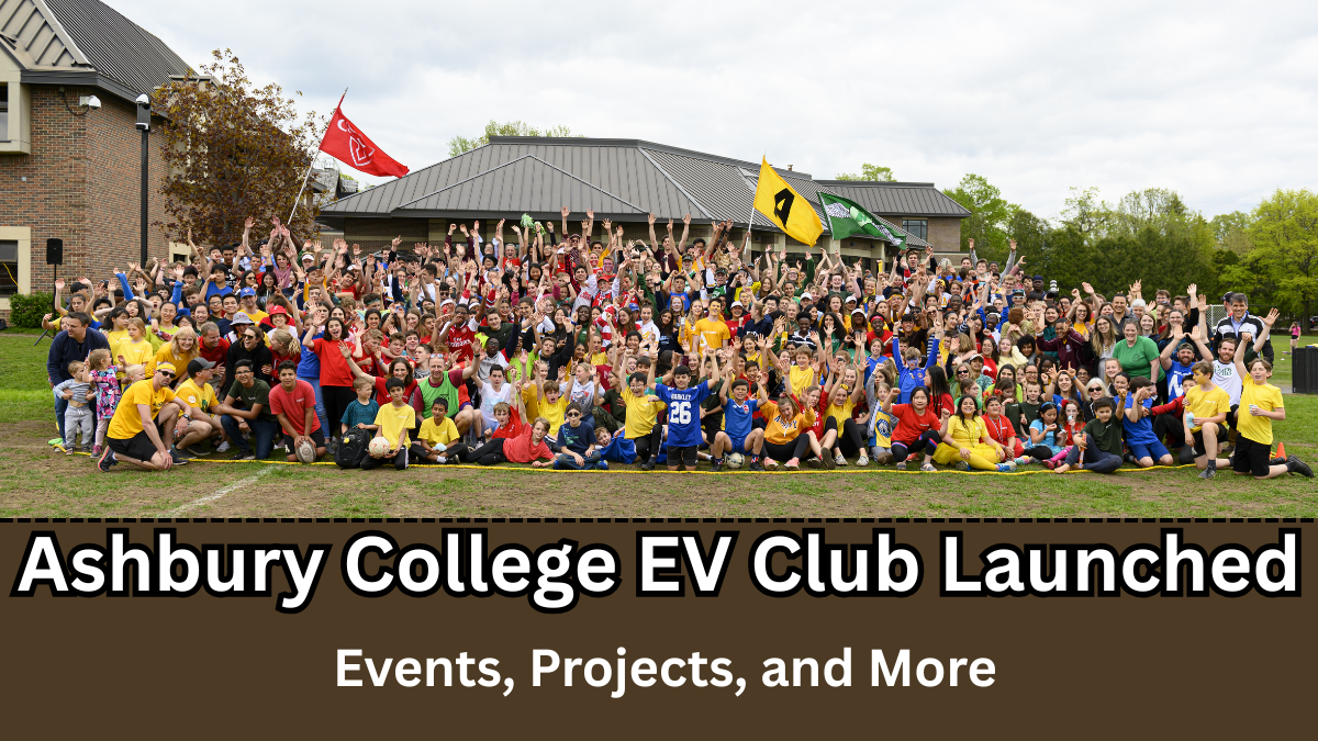 Ashbury College EV Club Launched – Events, Projects, and More