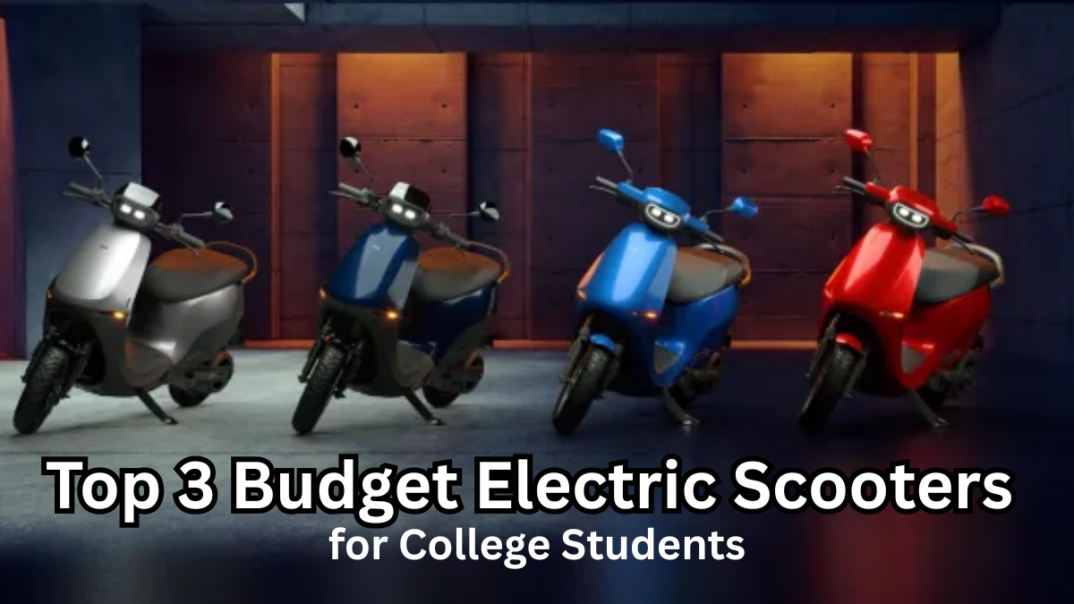 Top 3 Budget Electric Scooters for College Students – 2025 Picks