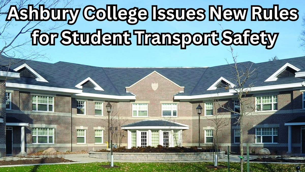 Ashbury College Issues New Rules for Student Transport Safety