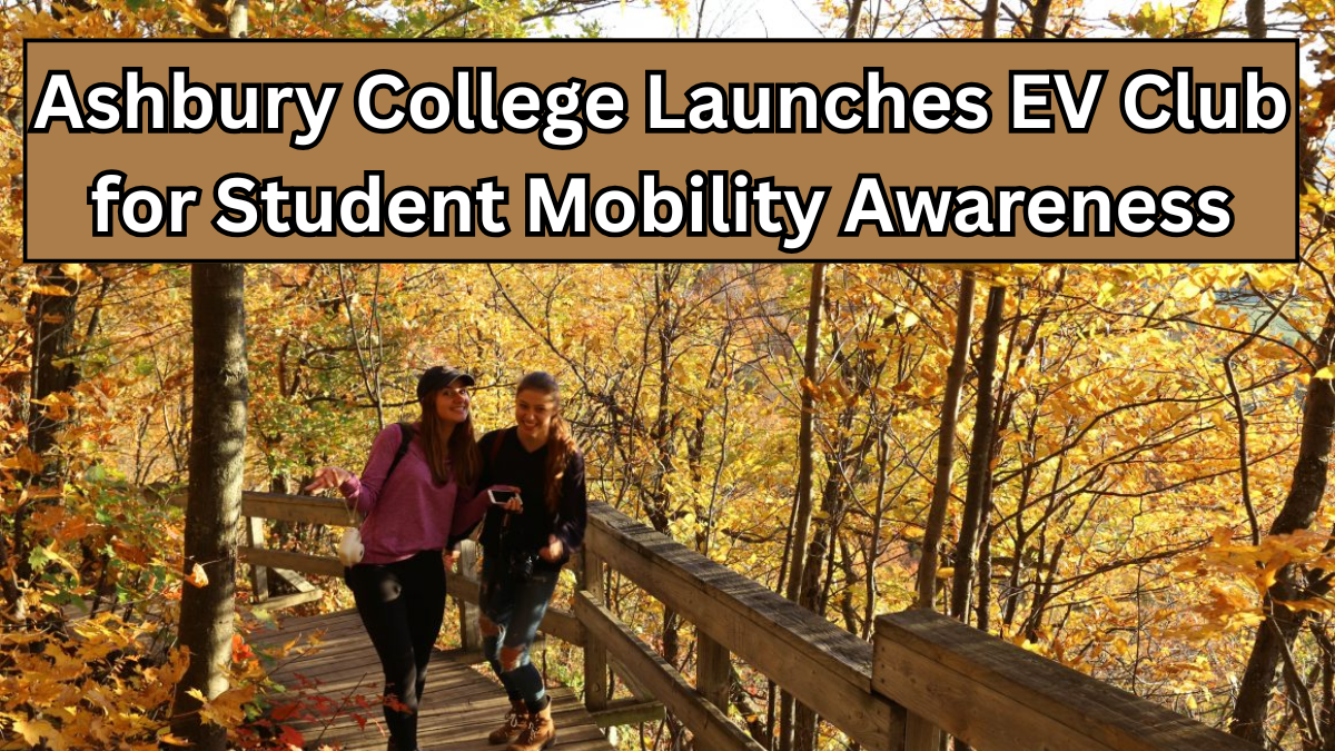 Ashbury College Launches EV Club for Student Mobility Awareness