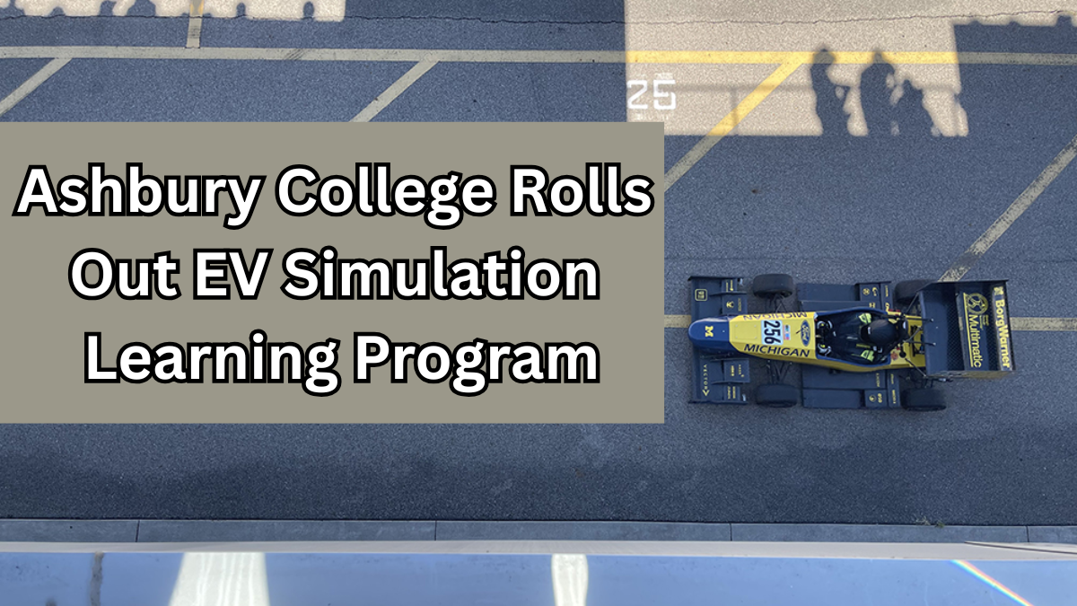 Ashbury College Rolls Out EV Simulation Learning Program