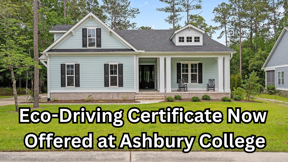 Eco-Driving Certificate Now Offered at Ashbury College